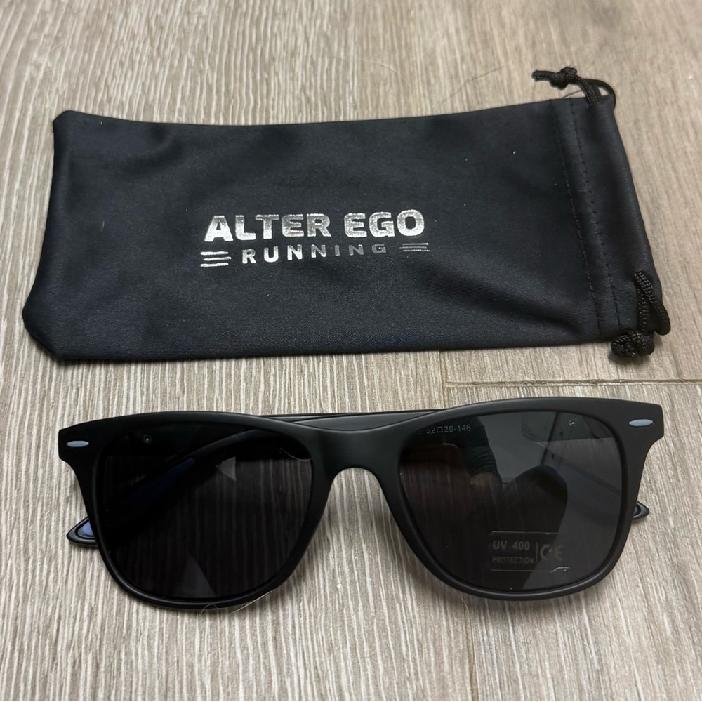 Alter Ego Black Sunglasses